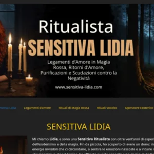 Sensitiva Lidia - recensioni e opinioni
