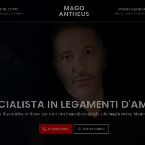 Mago Sensitivo Antheus - recensioni e opinioni