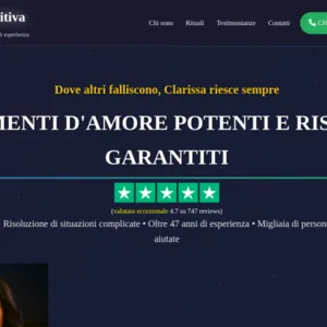 Ritualista Clarissa - recensioni e opinioni