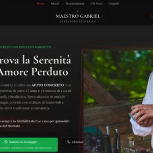Maestro Sensitivo Gabriel - recensioni e opinioni