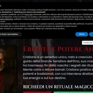 Sensitivo Cristiano - recensioni e opinioni