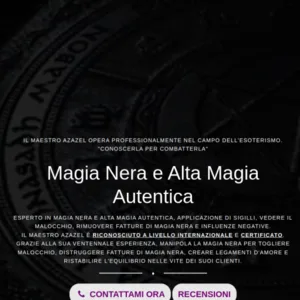 Maestro Azazel - recensioni e opinioni