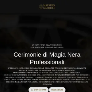 Maestro Gabriele - recensioni e opinioni