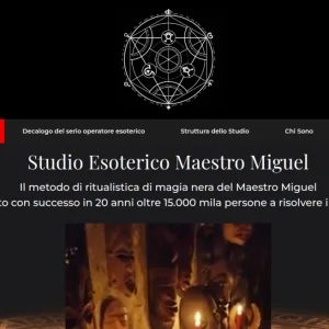 Maestro Miguel – Magia Nera Sicura - recensioni e opinioni