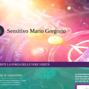 Sensitivo Mario Gregorio - recensioni e opinioni